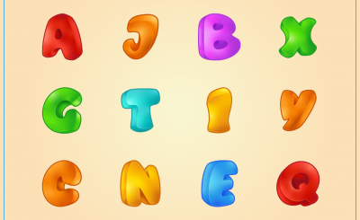 Stylized Lettering Designs