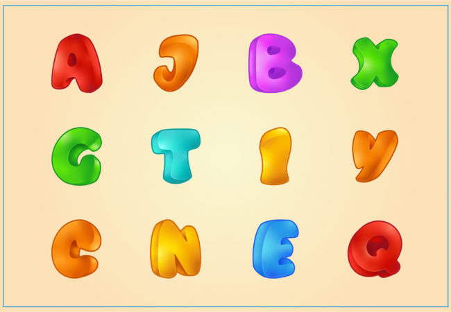 Stylized Lettering Designs
