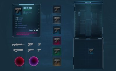 Mobile Motorcycle Game UI Design – Unity Asset