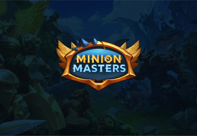 Minion Masters UI/UX Design